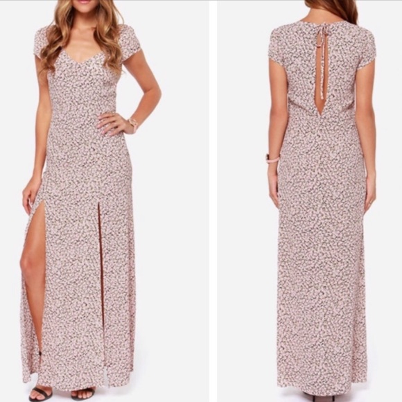 For Love And Lemons Dresses & Skirts - NWOT For Love & Lemons Maxi Floral Dress